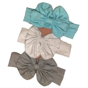 *4/$30* Set of 3 Baby Headbands
